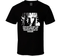 Kill Bill The Bride Youre In A House Of Worship Favorite Movie Quotes 