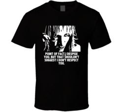 Kill Bill The Bride Point Of Fact I Despise You Favorite Movie Quotes 