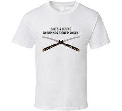 Kill Bill Samurai Swords Shes A Little Samurai Swordsed Angel Favorite