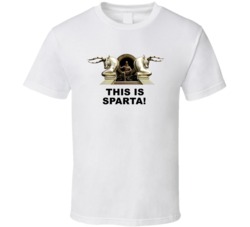 300 Xerxes This Is Sparta Favorite Movie Quotes T Shirt