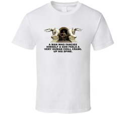 300 Xerxes A Man Who Fancies Himself A God Favorite Movie Quotes T Shi