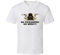 300 Xerxes No Prisoners No Mercy Favorite Movie Quotes T Shirt