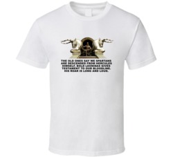 300 Xerxes Spartans Are Descended From Hercules Favorite Movie Quotes 