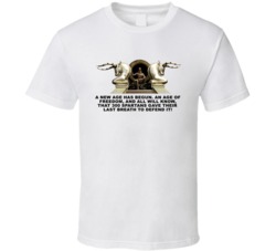 300 Xerxes A New Age Has Begun Favorite Movie Quotes T Shirt