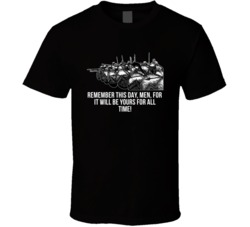 300 Spartan Soldiers Remember This Day Men Favorite Movie Quotes T Shi