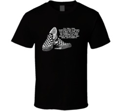 Fast Times At Ridgemont High Vans Shoes Surfings Not A Sport Movie Quo