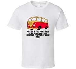 Fast Times At Ridgemont High Spicolis Minibus Im Gonna Kick One Hundre