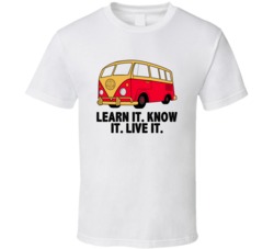 Fast Times At Ridgemont High Spicolis Minibus Learn It Know It Live It