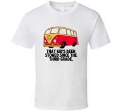 Fast Times At Ridgemont High Spicolis Minibus That Kids Been Stoned Si
