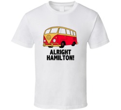 Fast Times At Ridgemont High Spicolis Minibus Alright Hamilton Movie Q