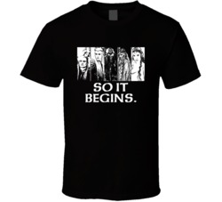 Lord Of The Rings Elves So It Begins Movie Quotes Fan T Shirt