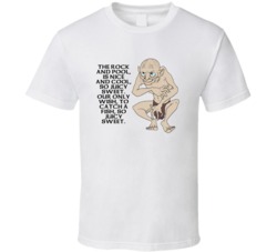Lord Of The Rings Gollum The Rock And Pool Is Nice And Cool Movie Quot