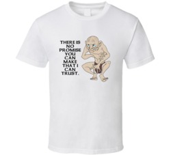 Lord Of The Rings Gollum There Is No Promise You Can Make Movie Quotes
