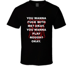 Scarface Tony Montana Logo You Wanna Fck With Me Favorite Movie Quotes