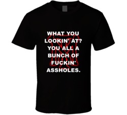 Scarface Tony Montana Logo What You Lookin At Favorite Movie Quotes Ts