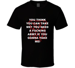 Scarface Tony Montana Logo You Think You Can Take Me Favorite Movie Qu