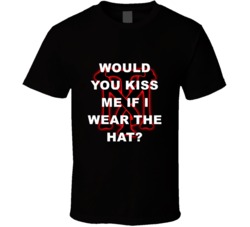 Scarface Tony Montana Logo Would You Kiss Me If I Wear The Hat Favorit