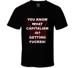 Scarface Tony Montana Logo You Know What Capitalism Is Favorite Movie 