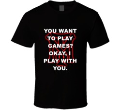 Scarface Tony Montana Logo You Want To Play Games Favorite Movie Quote