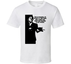 Scarface Tony Montana This Is Paradise Im Tellin Ya Favorite Movie Quo