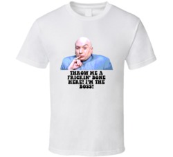 Austin Powers Dr Evil Throw Me A Frickin Bone Here Favorite Movie Quot