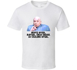 Austin Powers Dr Evil Move Over Rover Favorite Movie Quotes T Shirt