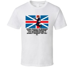 Austin Powers British Flag There Is Nothing Like A Shorn Scrotum Favor