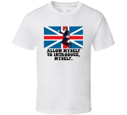 Austin Powers British Flag Allow Myself To Introduce Myself Favorite M