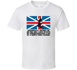 Austin Powers British Flag Before Im On The Job I Like To Favorite Mov