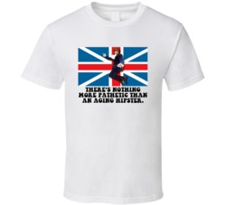 Austin Powers British Flag Nothing More Pathetic Than An Aging Hipster