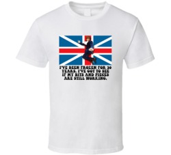 Austin Powers British Flag Ive Been Frozen For 30 Years Favorite Movie