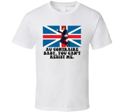 Austin Powers British Flag Au Contraire Baby You Cant Resist Me Favori