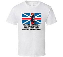 Austin Powers British Flag Felicity Shagwell Cia Favorite Movie Quotes