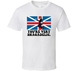 Austin Powers British Flag Youre Very Shagadelic Favorite Movie Quotes