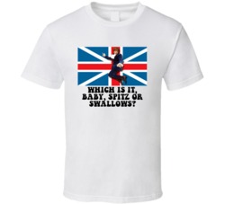 Austin Powers British Flag Which Is It Baby Spitz Or Swallows Favorite