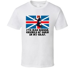 Austin Powers British Flag Ive Had Bigger Chunks Of Corn In My Crap Fa