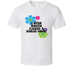 Austin Powers Flower Power I Open Mouth Kissed A Horse Once Favorite M