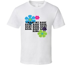 Austin Powers Flower Power I Want My Baby Back Ribs Favorite Movie Quo