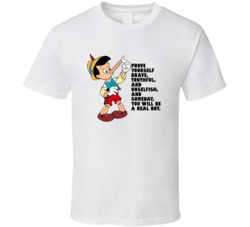 Pinocchio Growing Nose Someday You Will Be A Real Boy Favorite Movie Q