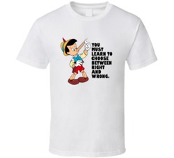 Pinocchio Growing Nose You Must Learn To Choose Favorite Movie Quotes 