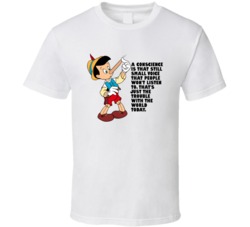 Pinocchio Growing Nose A Conscience Is That Still Small Voice Favorite
