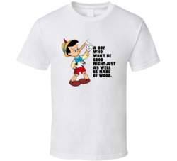 Pinocchio Growing Nose A Boy Who Wont Be Good Favorite Movie Quotes T 