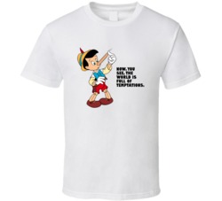 Pinocchio Growing Nose The World Is Full Of Temptations Favorite Movie