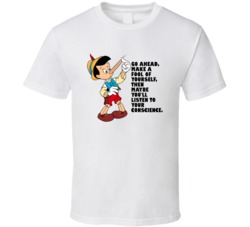 Pinocchio Growing Nose Go Ahead Make A Fool Of Yourself Favorite Movie