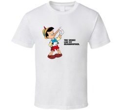Pinocchio Growing Nose You Smoke Like My Grandmother Favorite Movie Qu