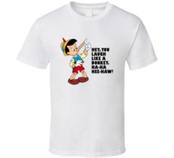 Pinocchio Growing Nose Hey You Laugh Like A Donkey Favorite Movie Quot