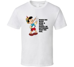 Pinocchio Growing Nose When You Wish Upon A Star Favorite Movie Quotes