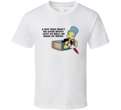 Pinocchio Jiminy Cricket A Boy Who Wont Be Good Favorite Movie Quotes 
