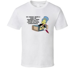 Pinocchio Jiminy Cricket Go Ahead Make A Fool Of Yourself Favorite Mov