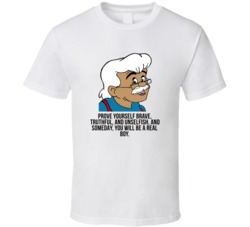 Pinocchio Geppetto Someday You Will Be A Real Boy Favorite Movie Quote